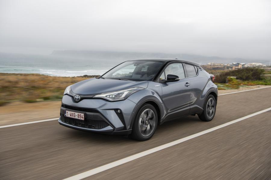  Toyota C-HR Hybrid 2019 года  (WW) (фото 164 из 174)